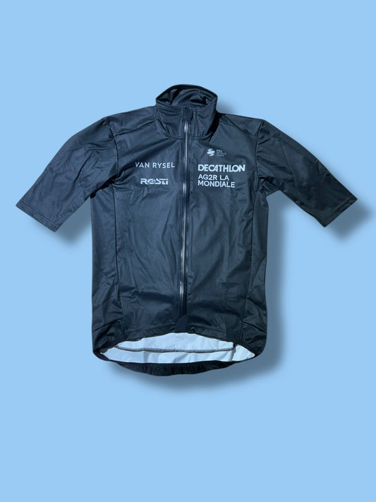 Gabba Thermal Windproof Waterproof Gota Winter Racing   | Decathlon AG2R La Mondiale  | Rosti | Pro Cycling Kit