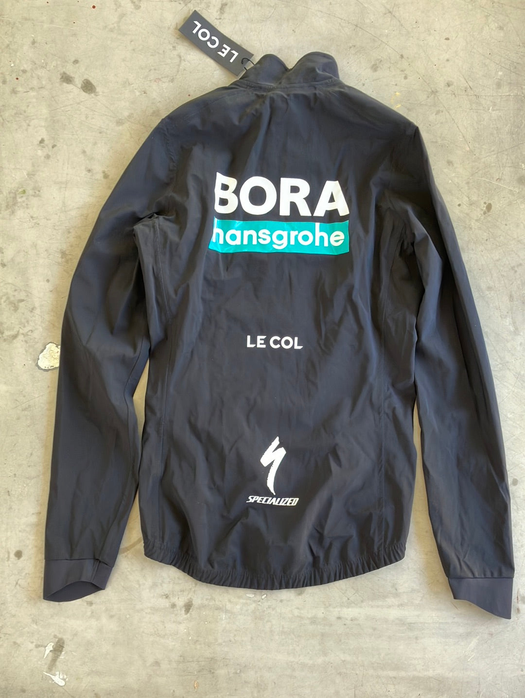 Pro Rain Jacket Long Sleeve | Le Col | Bora Hansgrohe | Pro-Issued Cycling Kit