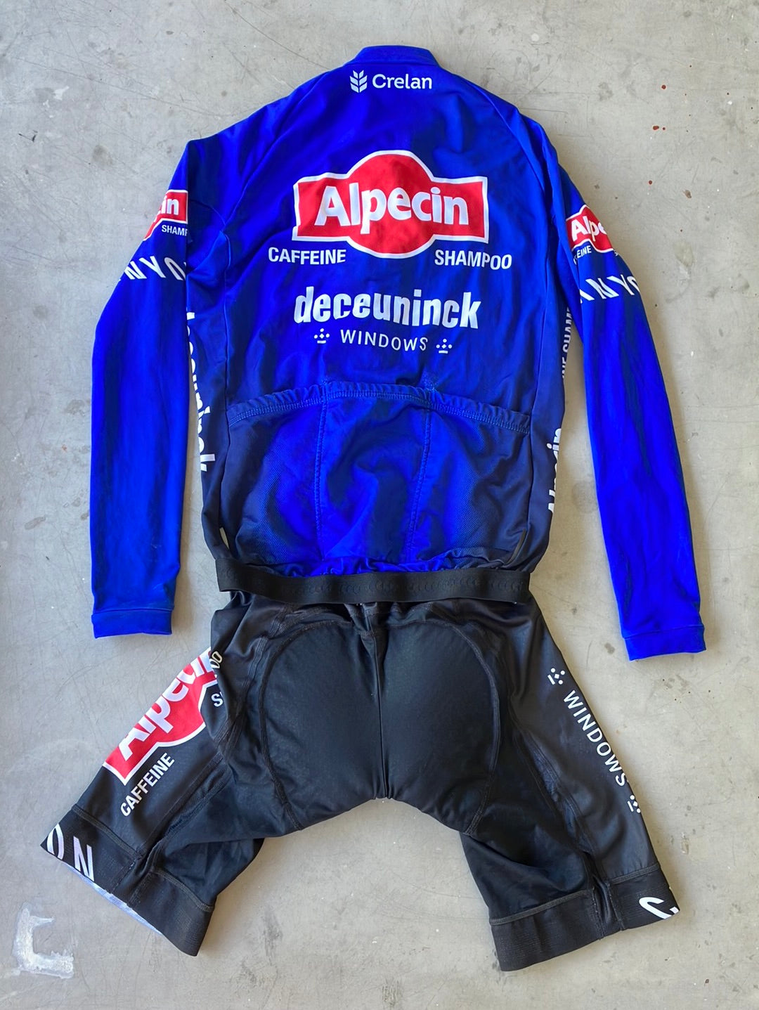 Thermal Jersey & Bib Shorts Bundle | Kalas | Alpecin Fenix Deceuninck | Pro Team Cycling Kit