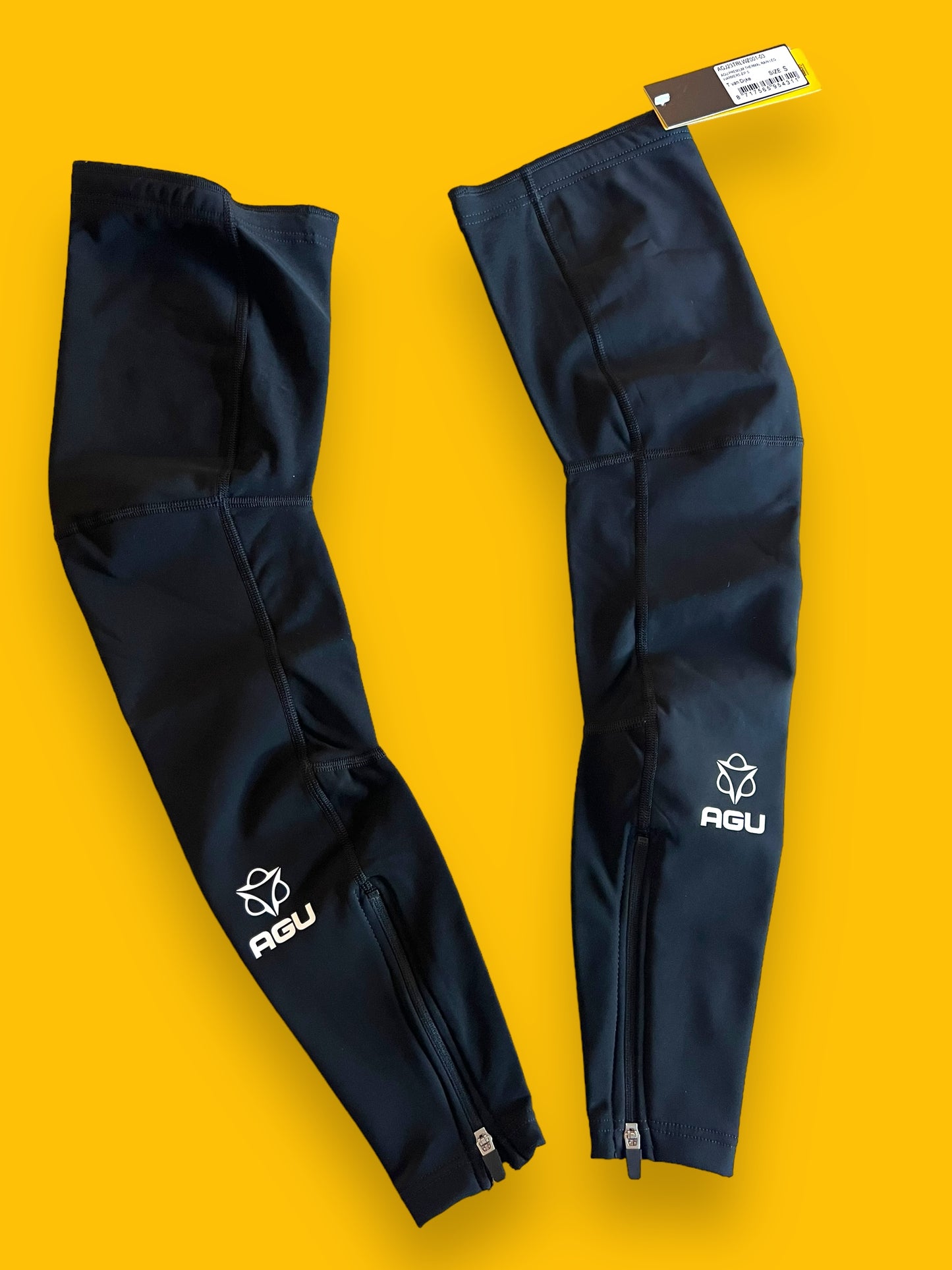 Thermal Rain Leg Warmers | Agu | Jumbo Visma | Pro Cycling Kit