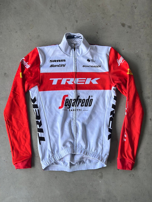 Long Sleeve Thermal Jersey | Santini | Trek Segafredo | Pro-Issued Cycling Kit