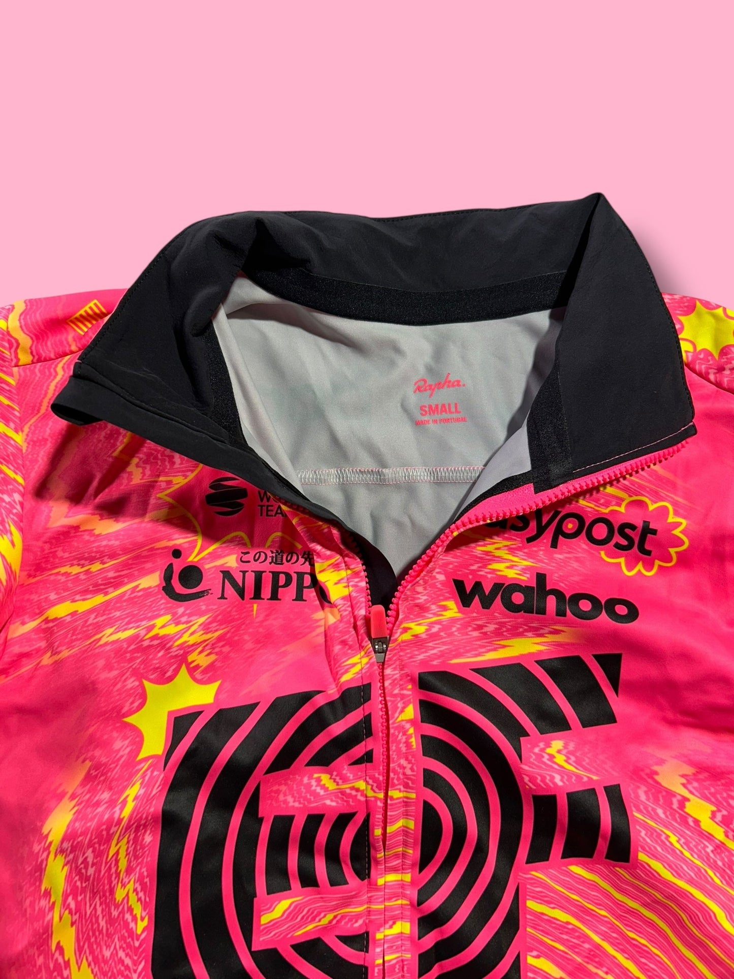 Short Sleeve Jacket Winter Gore-Tex Infinium Thermal  | Rapha Pro Team |  EF Education First  | Pro Cycling Kit