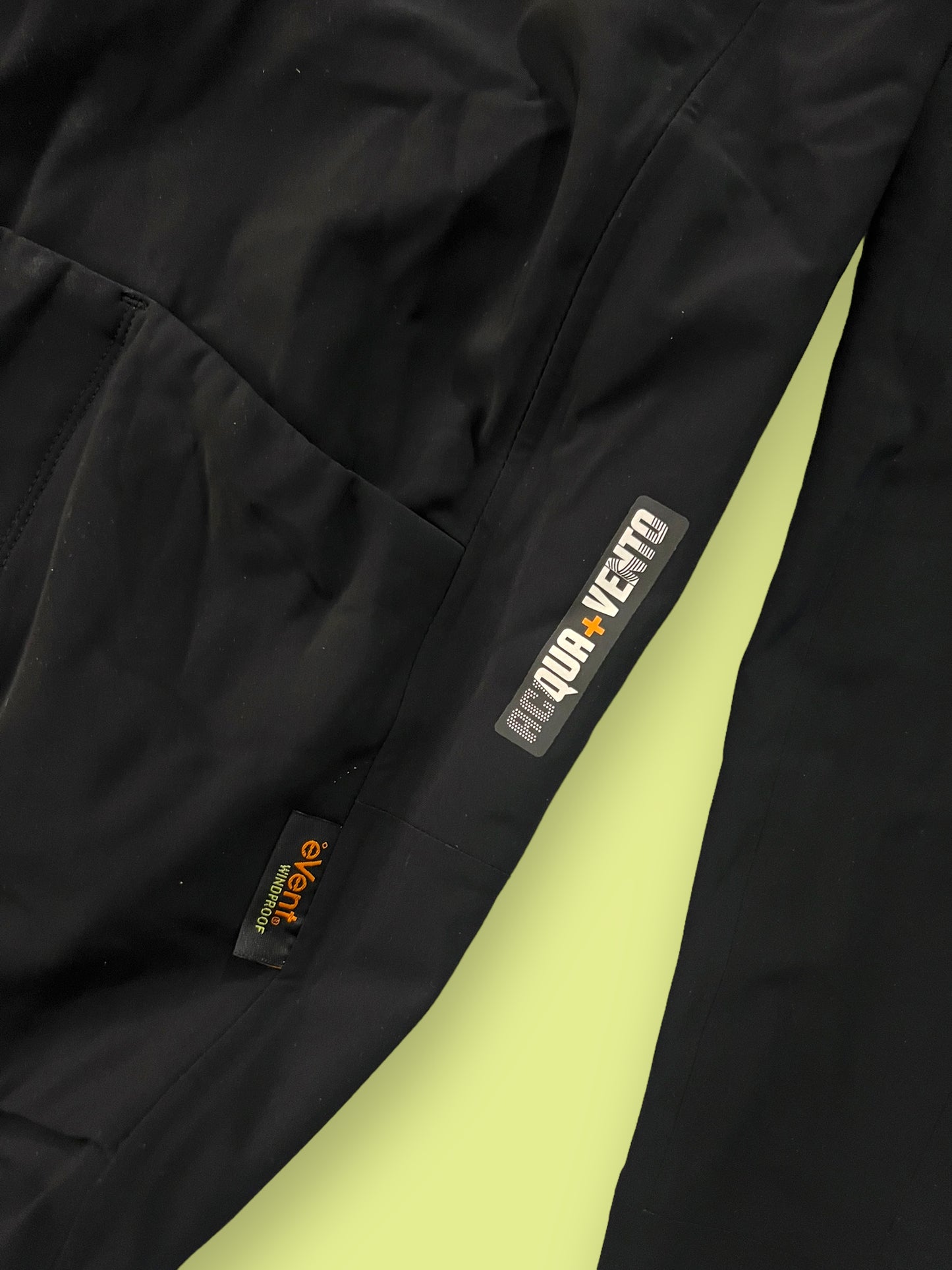 Rain Jacket Long Sleeve 'Versa' | Giordana | Mitchelton Scott Pro Team | Pro Cycling Kit