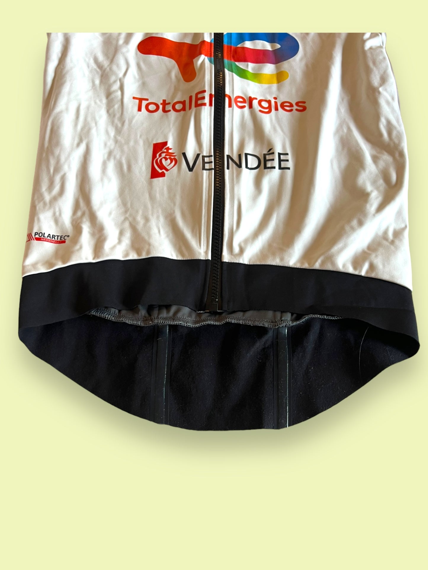 Light Winter Jacket Polartec Waterproof | Sportful | Total Energies | Pro Cycling Kit