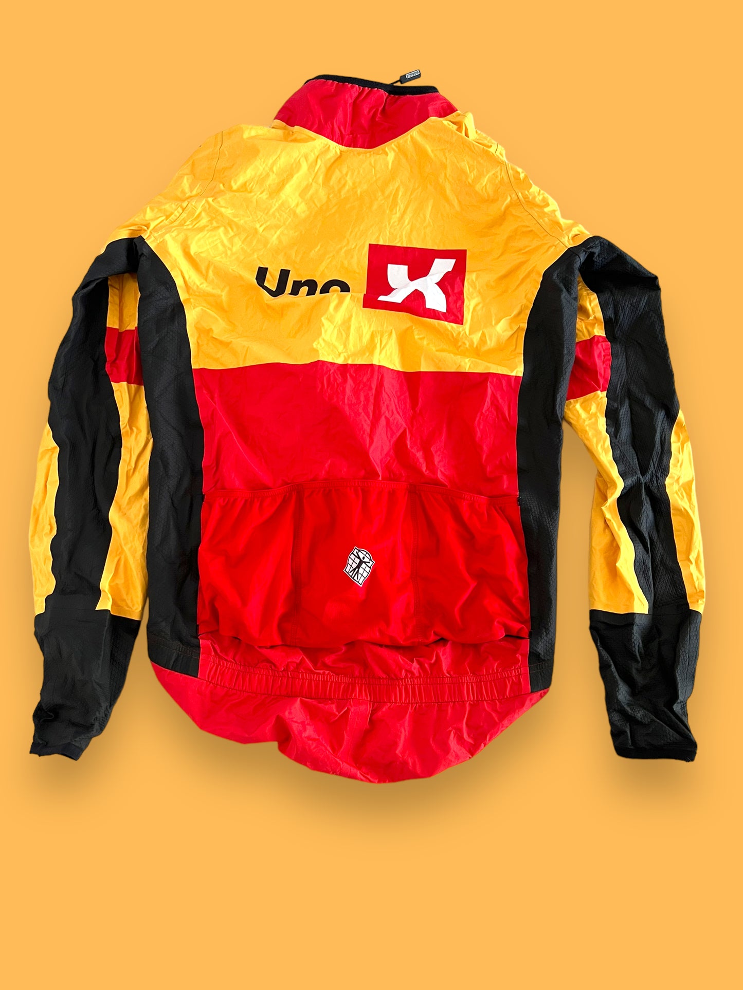 Rain Jacket Long Sleeve | Bioracer | Uno-X Pro Team | Pro Cycling Kit