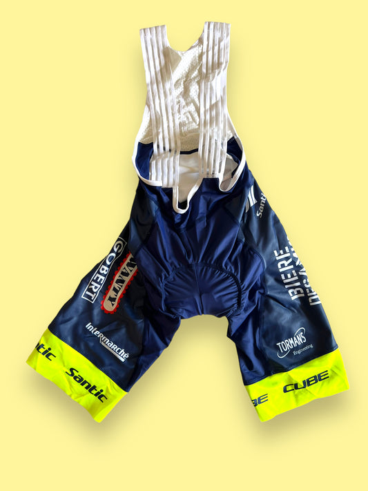 Bib Shorts | Santic | Intermarche Wanty Gobert | Pro Team Cycling Kit