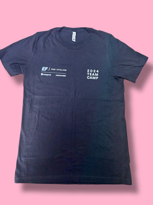 T-Shirt Official Team Camp issued T-Shirt  Casual Wear |  Pro Team |  EF Education First  | Pro Cycling Kit