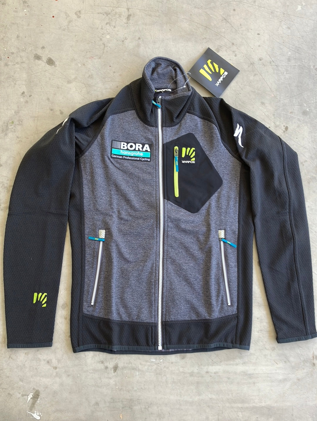 Odle Fleece Casual Jacket | Sportful | Bora Hansgrohe | Pro-Issued Cycling Kit