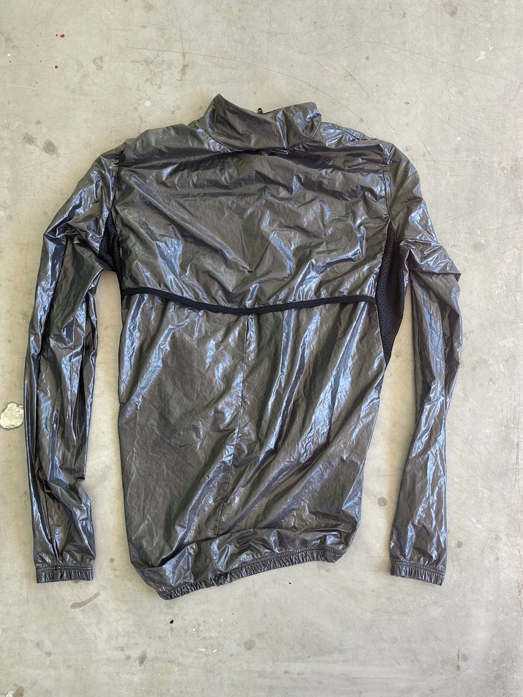 Uno-X | Bioracer Lined Rain Jacket | S | Pro-Issued Team Kit