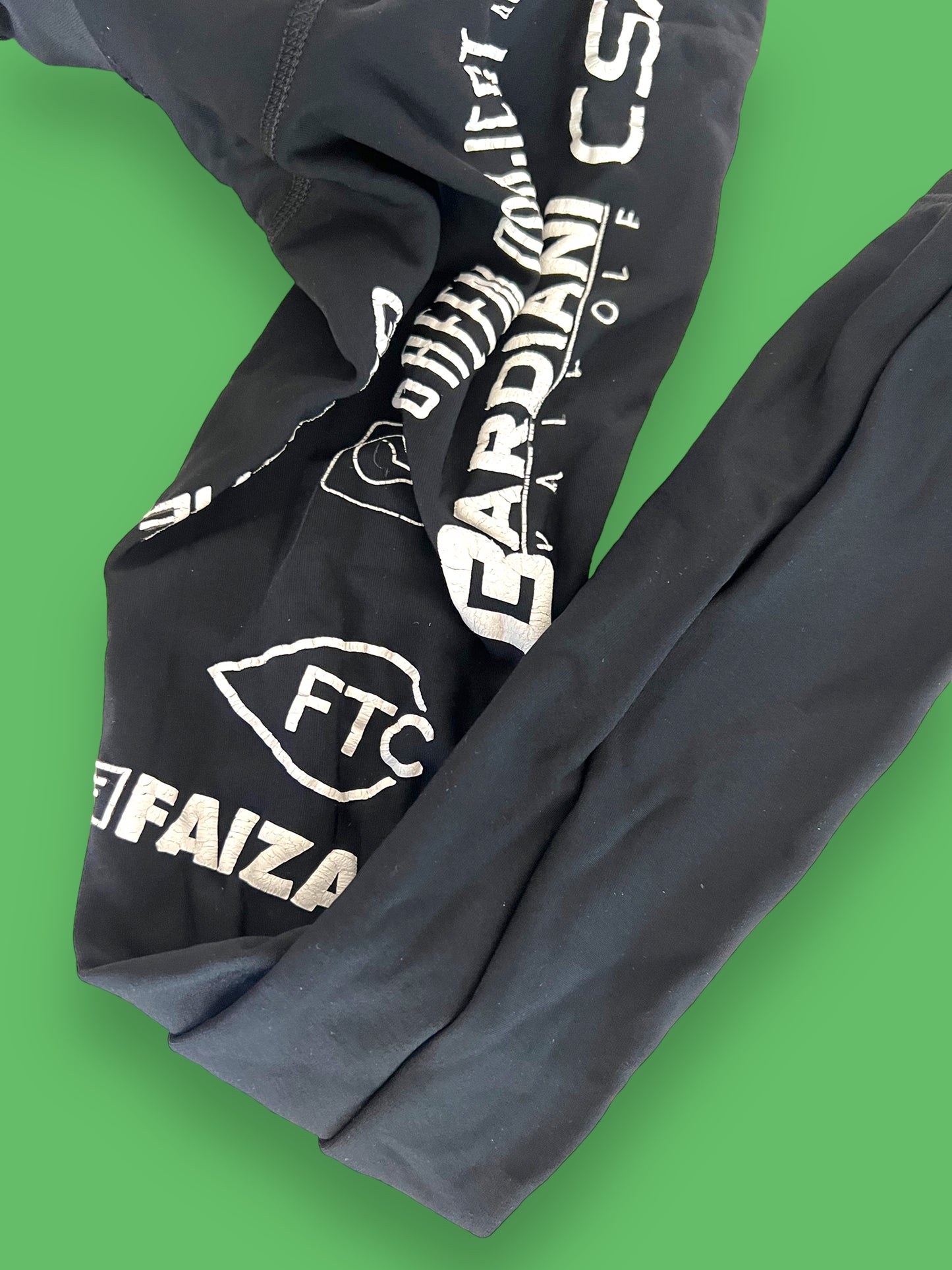 Thermal Bib Tights Winter Padded | Ale | Bardiani Green Project Pro Team | Pro Cycling Kit