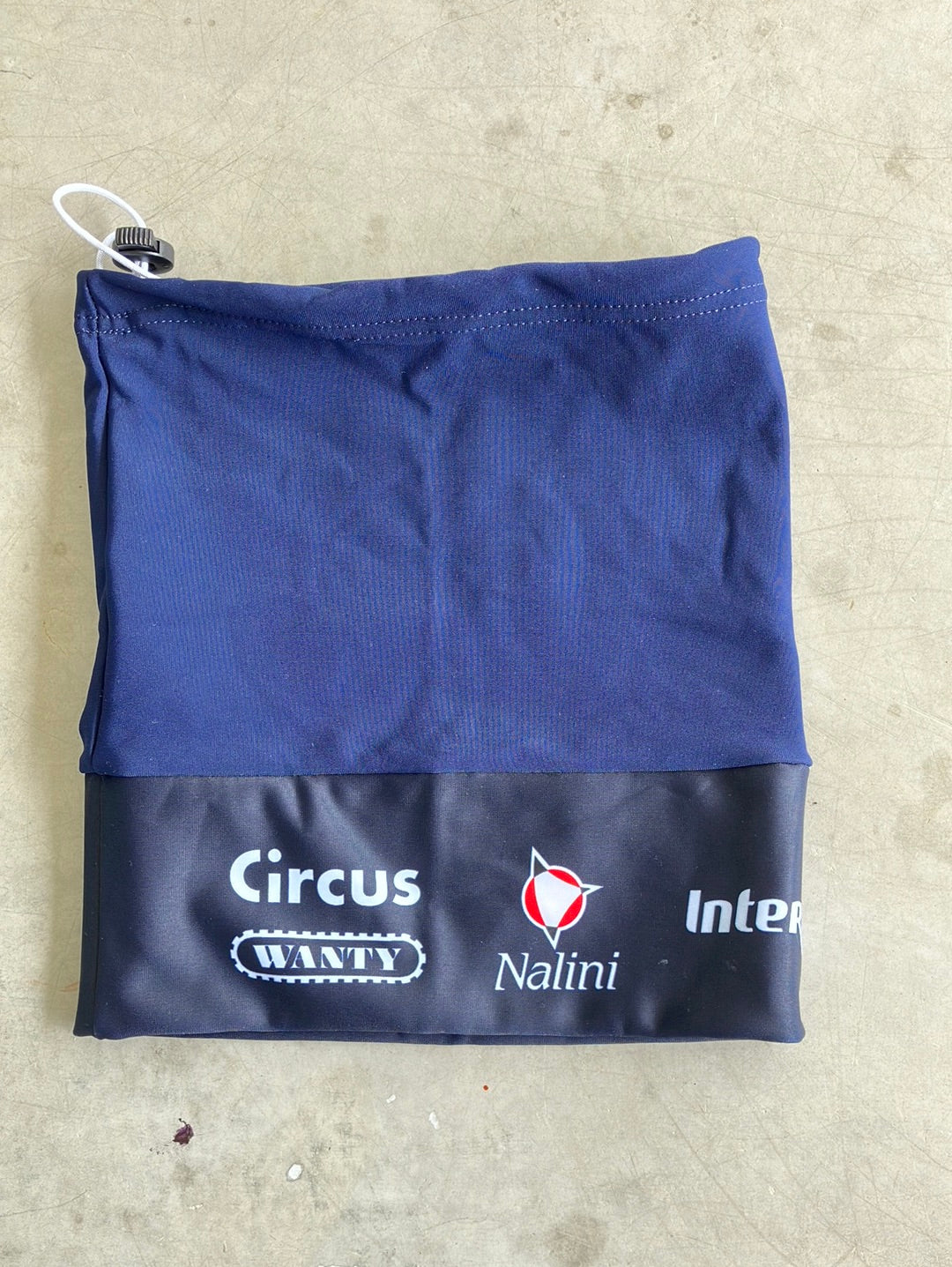 Intermarche | Nalini 2-in-1 Thermal Neck Cover and Beanie | Pro-Issued Team Kit