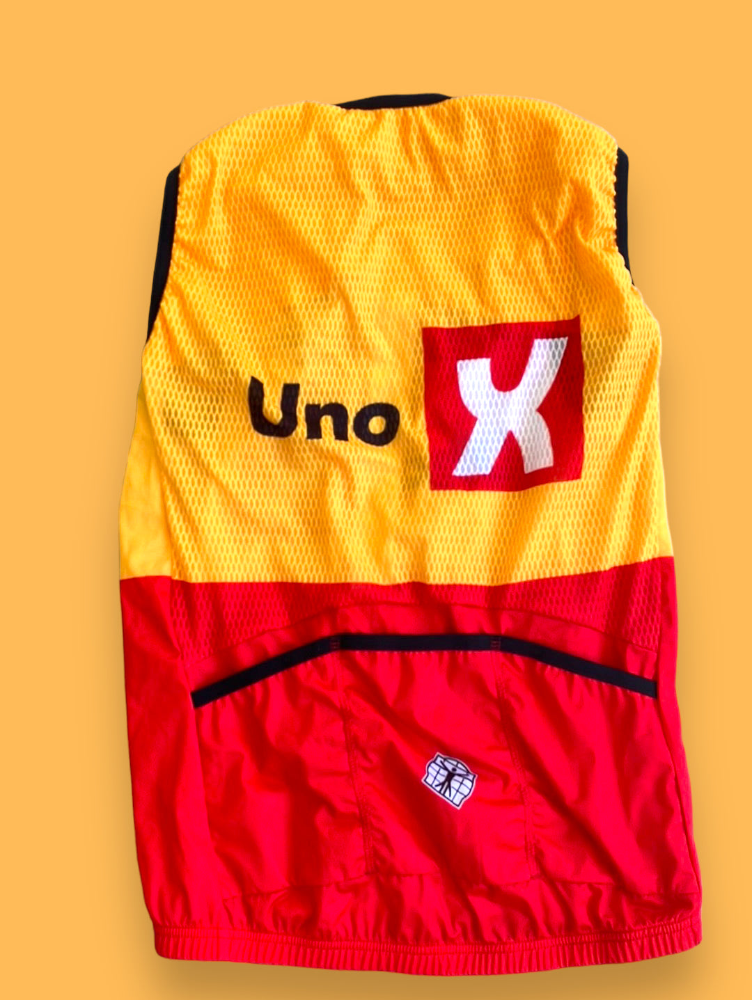 Uno-X | Bioracer Light Wind Vest / Gilet | S | Pro-Issued Team Kit