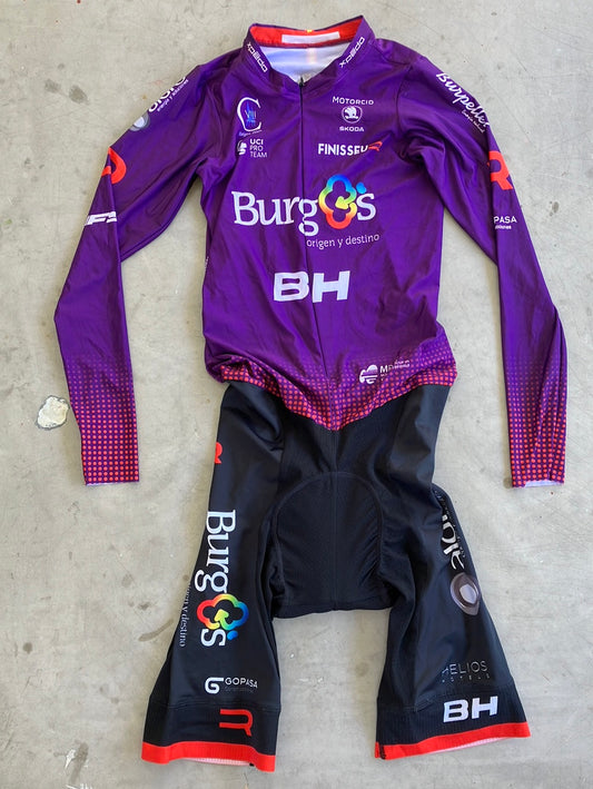 Long Sleeve TT Suit | Finisseur | Burgos BH | Pro-Issued Cycling Kit