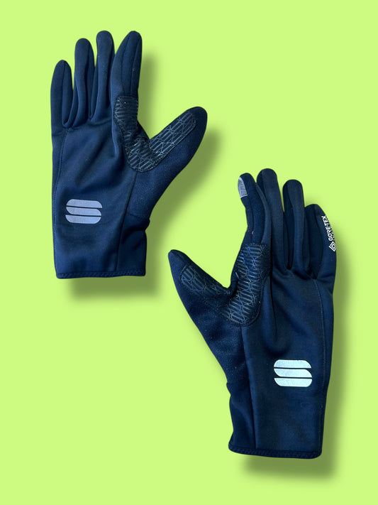 Thermal Gloves Winter Gore-Tex   Team Issued  | Sportful | Bora Hansgrohe| Pro Cycling Kit