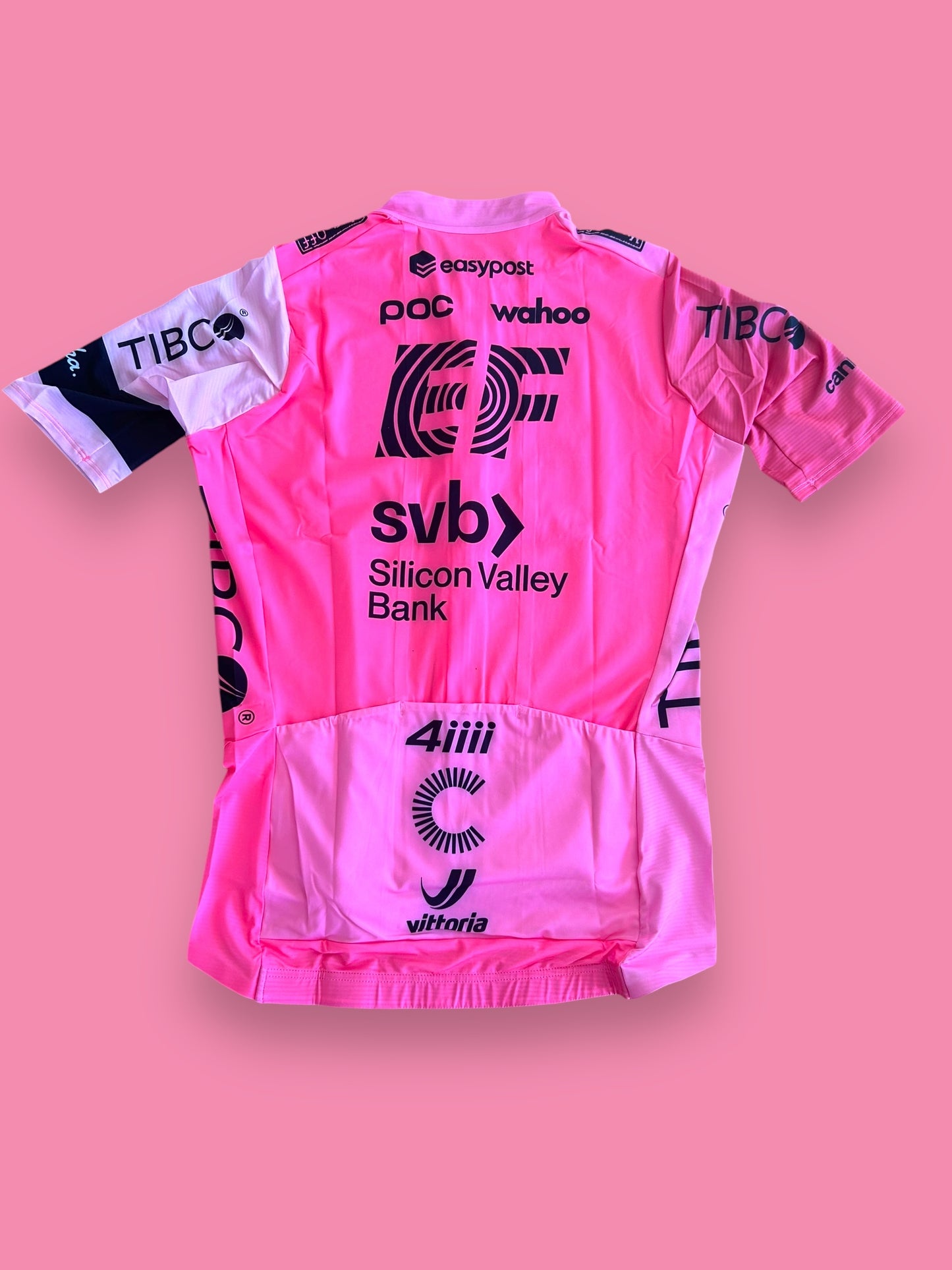 Short Sleeve Pro Team  Jersey Womens | Rapha Pro Team |  EF Education First  | Pro Cycling Kit