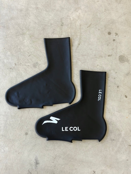 Waterproof Overshoes / Rain Booties (like Veolotoze) | Le Col | Bora Hansgrohe | Pro-Issued Cycling Kit