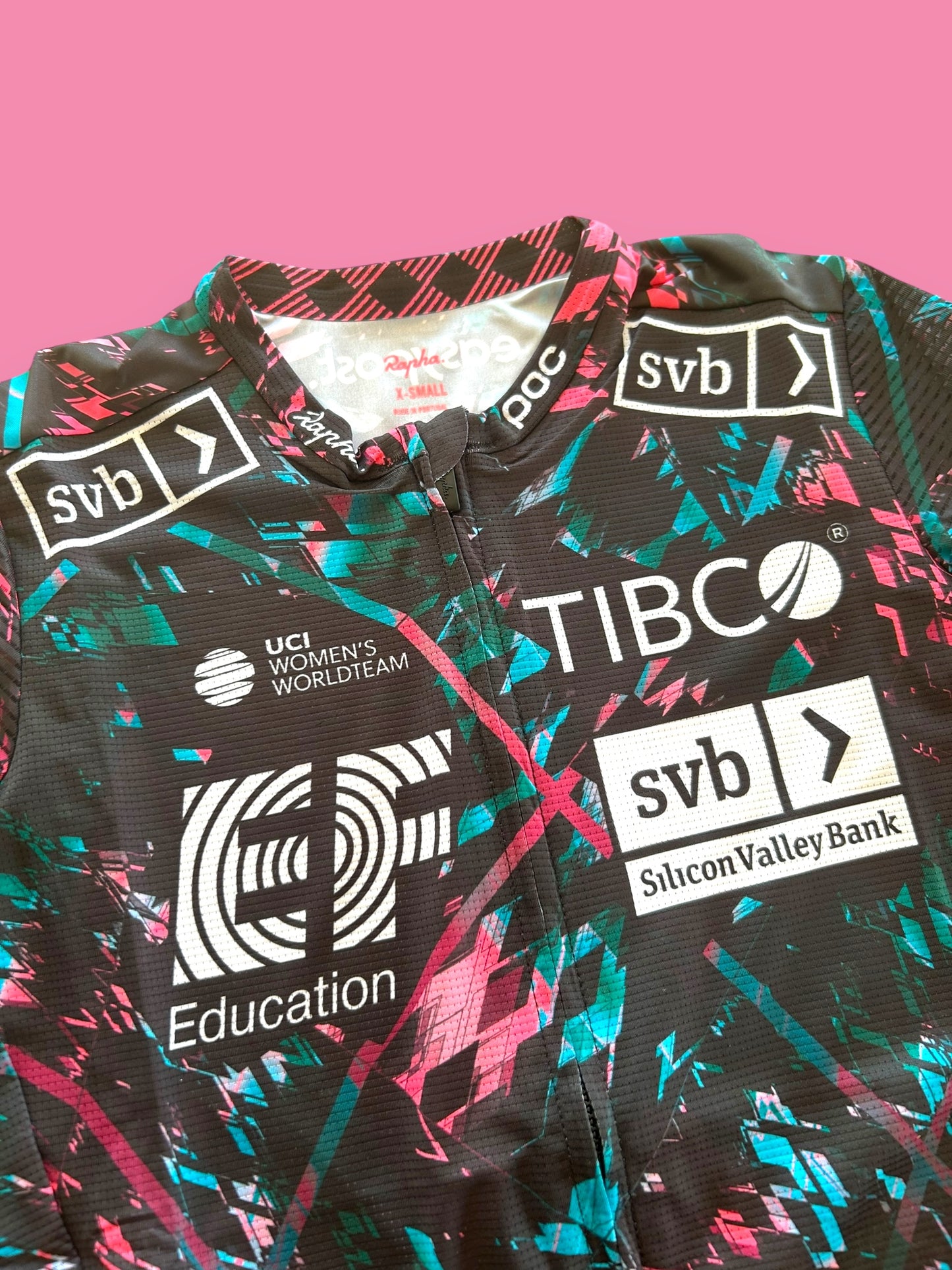 Womens Giro Flyweight Jersey | Rapha | EF Education First Tibco Giro d'Italia Switchout Kit | Pro Team Cycling Kit