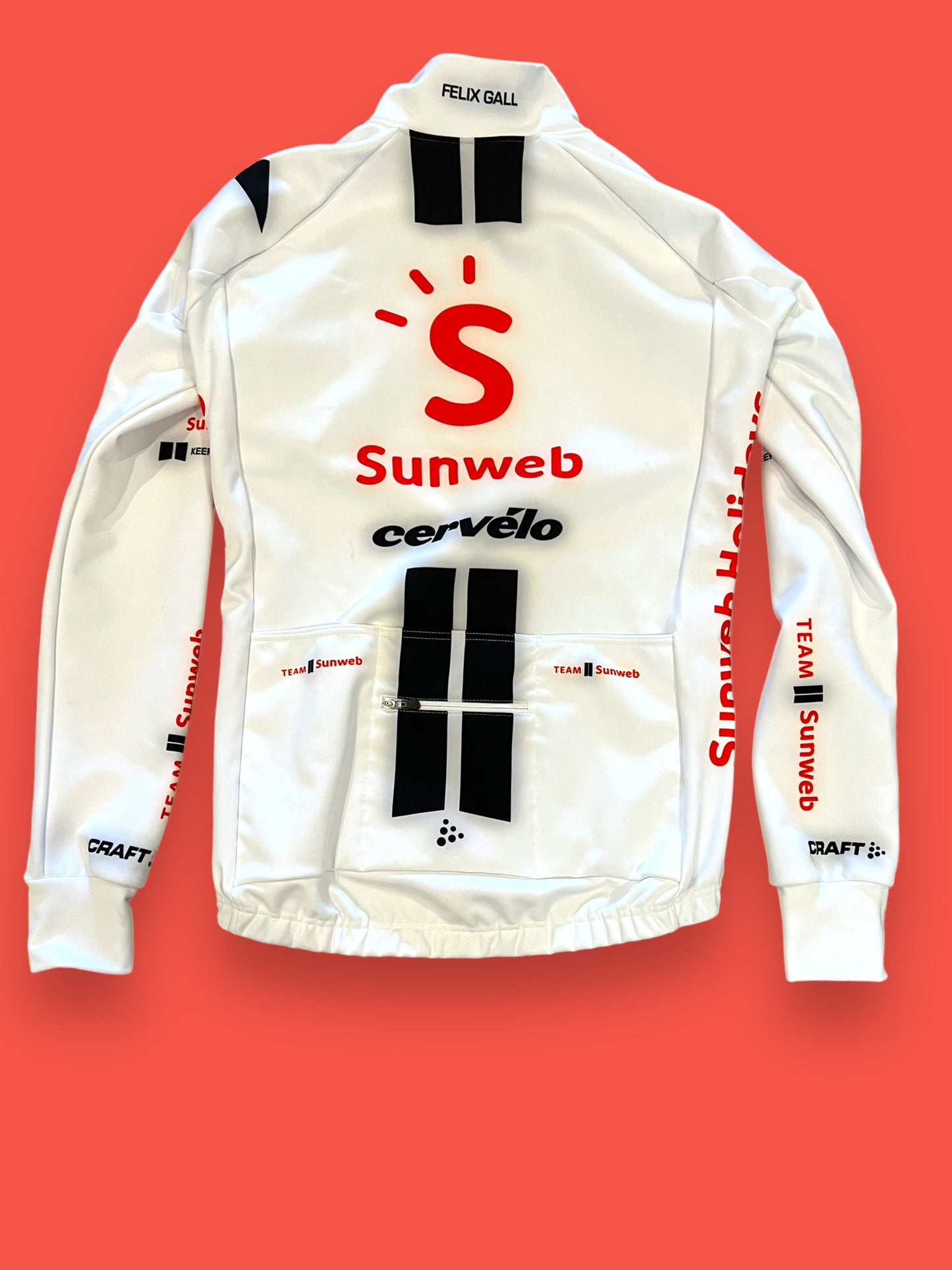 Winter Gabba Jacket Thermal Water-Resistant | Craft | Sunweb | Pro Cycling Kit