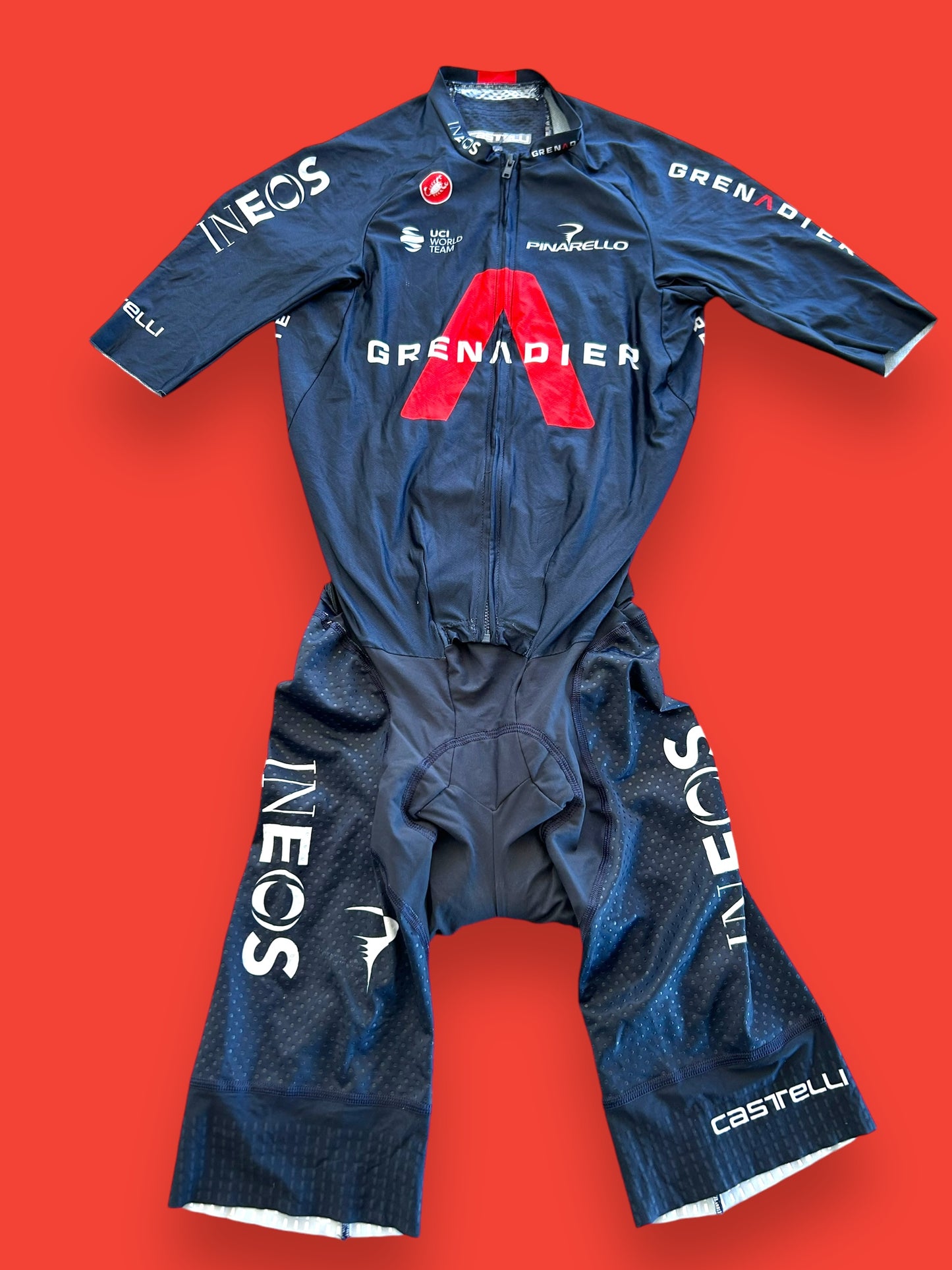 Race Suit | Castelli | Ineos Grenadier | Pro Team Cycling Kit