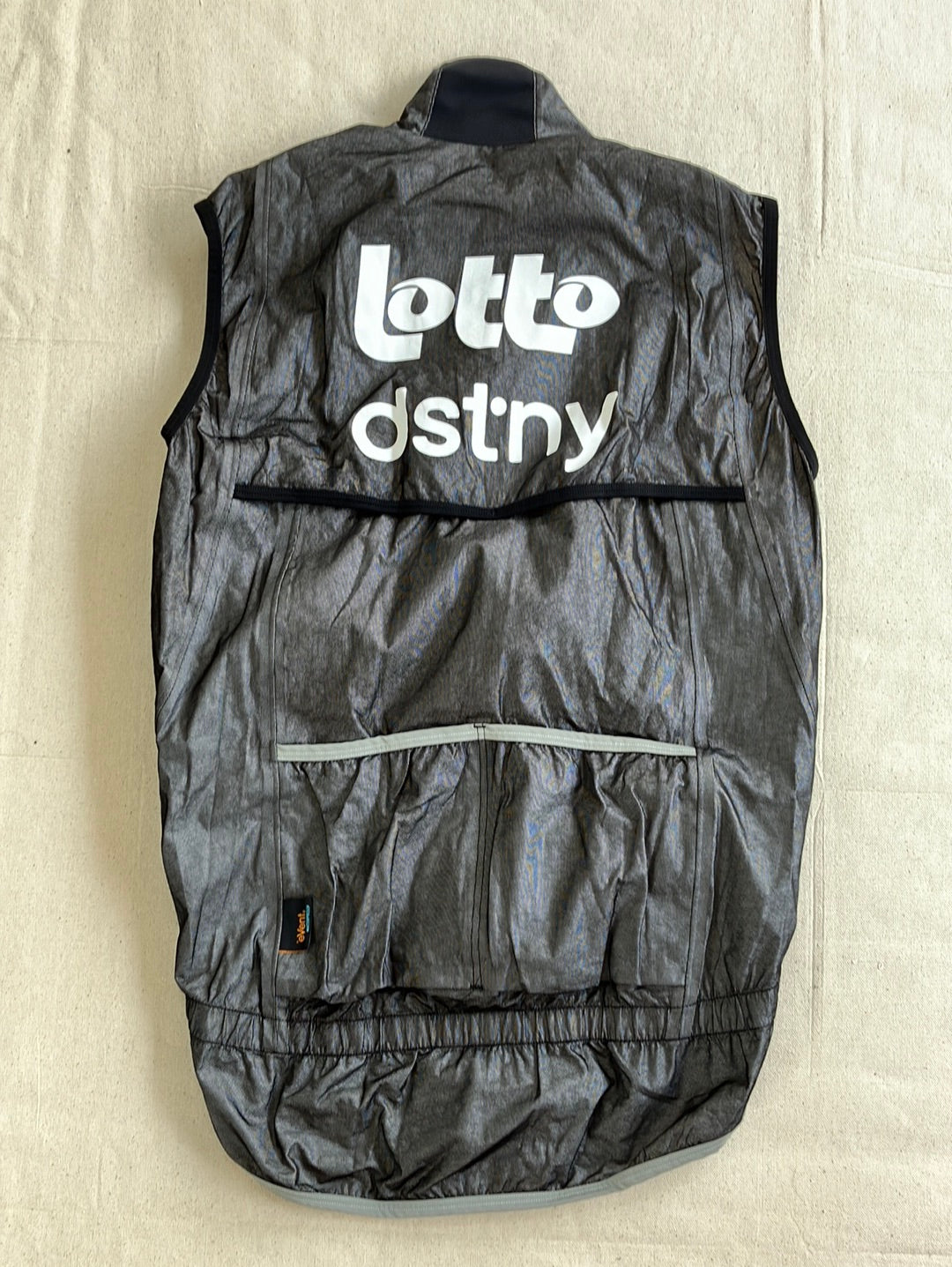 Rain Vest / Gilet | Vermarc | Lotto Dstny | Pro Team Cycling Kit