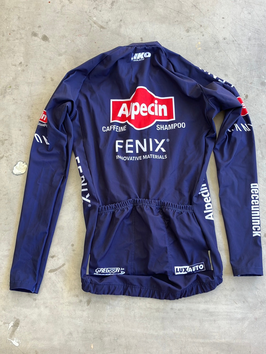 Winter Gabba Jacket Long Sleeve - Thermal windproof water-resistant Jacket/Jersey | Kalas | Alpecin Fenix | Pro Cycling Kit