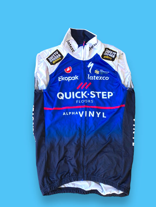Vest Gilet Midweight Winter | Castelli | Quick-Step Alpha Vinyl / Soudal | Pro Cycling Kit