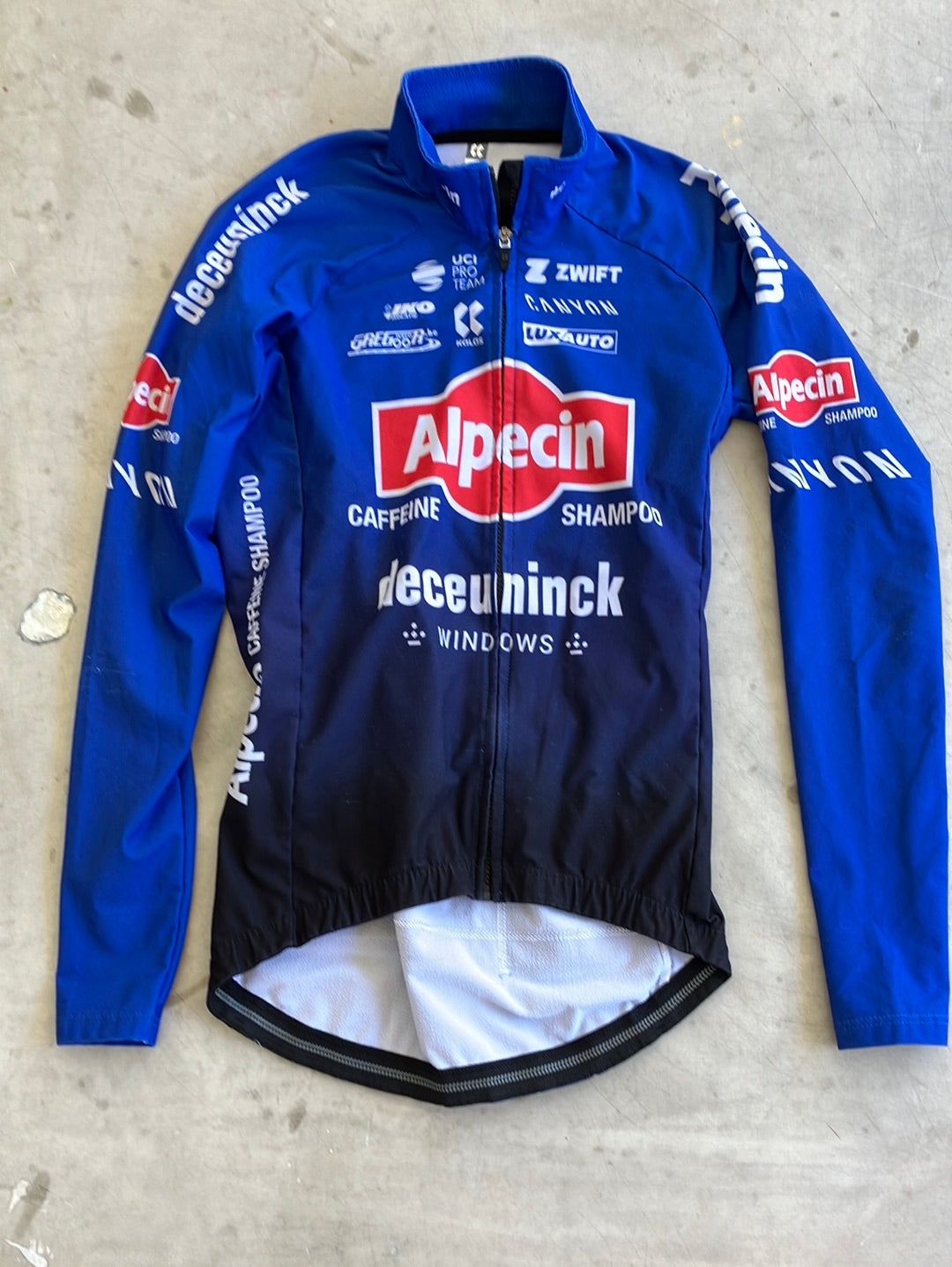 Winter Jersey - Thermal Jacket/Jersey | Kalas | Alpecin Deceuninck | Pro Cycling Kit