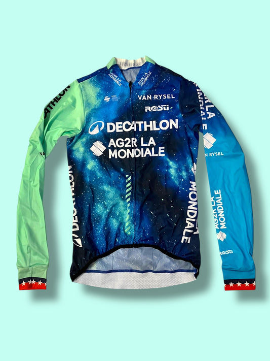 Jersey Long Sleeve WARBASSE USA Lighhtweight Racing Maillot  | Decathlon AG2R La Mondiale  | Rosti | Pro Cycling Kit