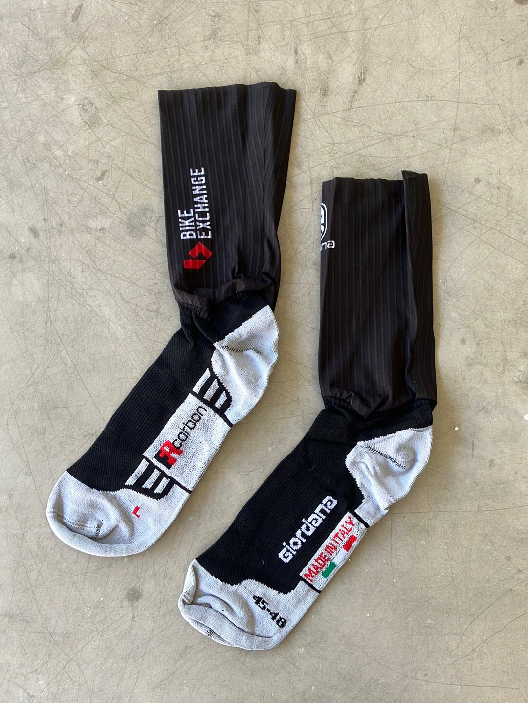 Aero Socks | Giordana | Bianchi Bike Exchange | Pro Cycling Kit