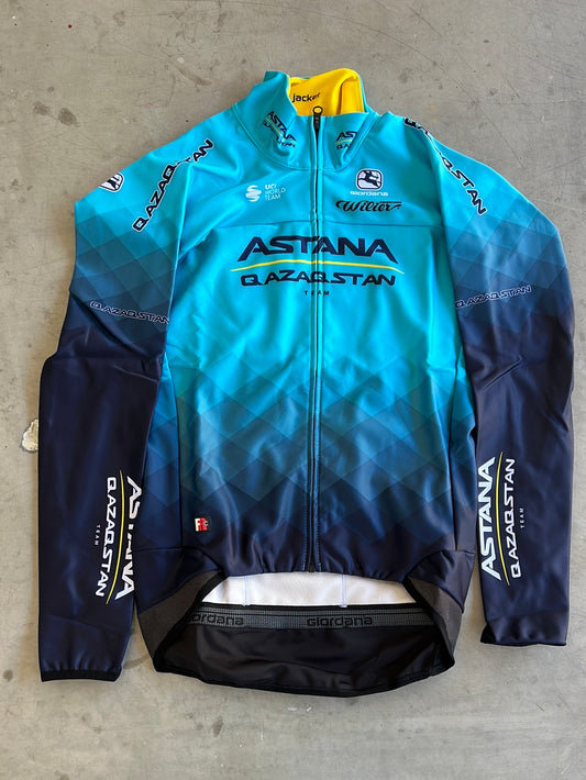 Winter Jacket / Thermal Jersey | Giordana | Astana Qazaqstan | Pro-Issued Cycling Kit