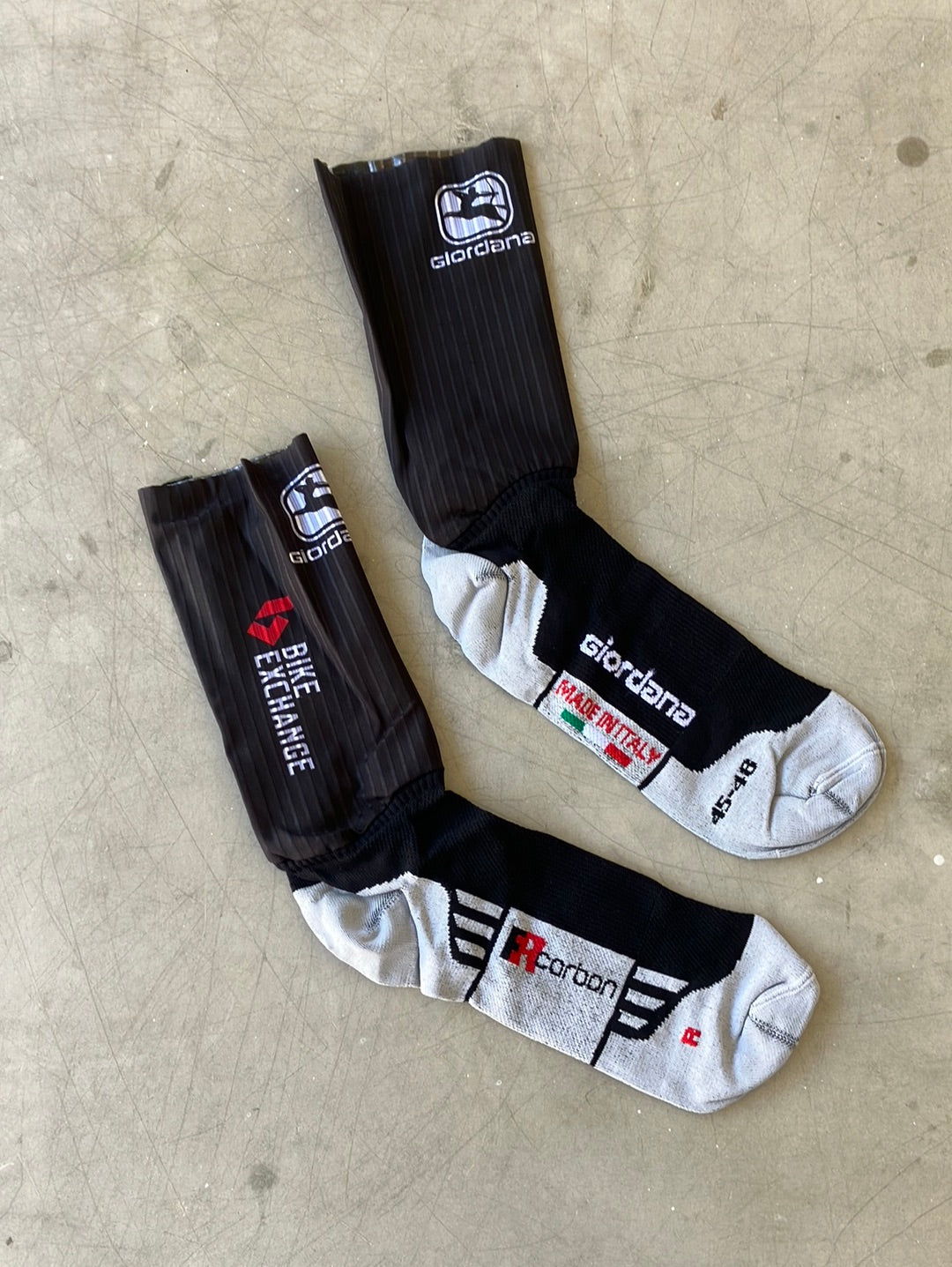 Aero Socks | Giordana | Bianchi Bike Exchange | Pro Cycling Kit