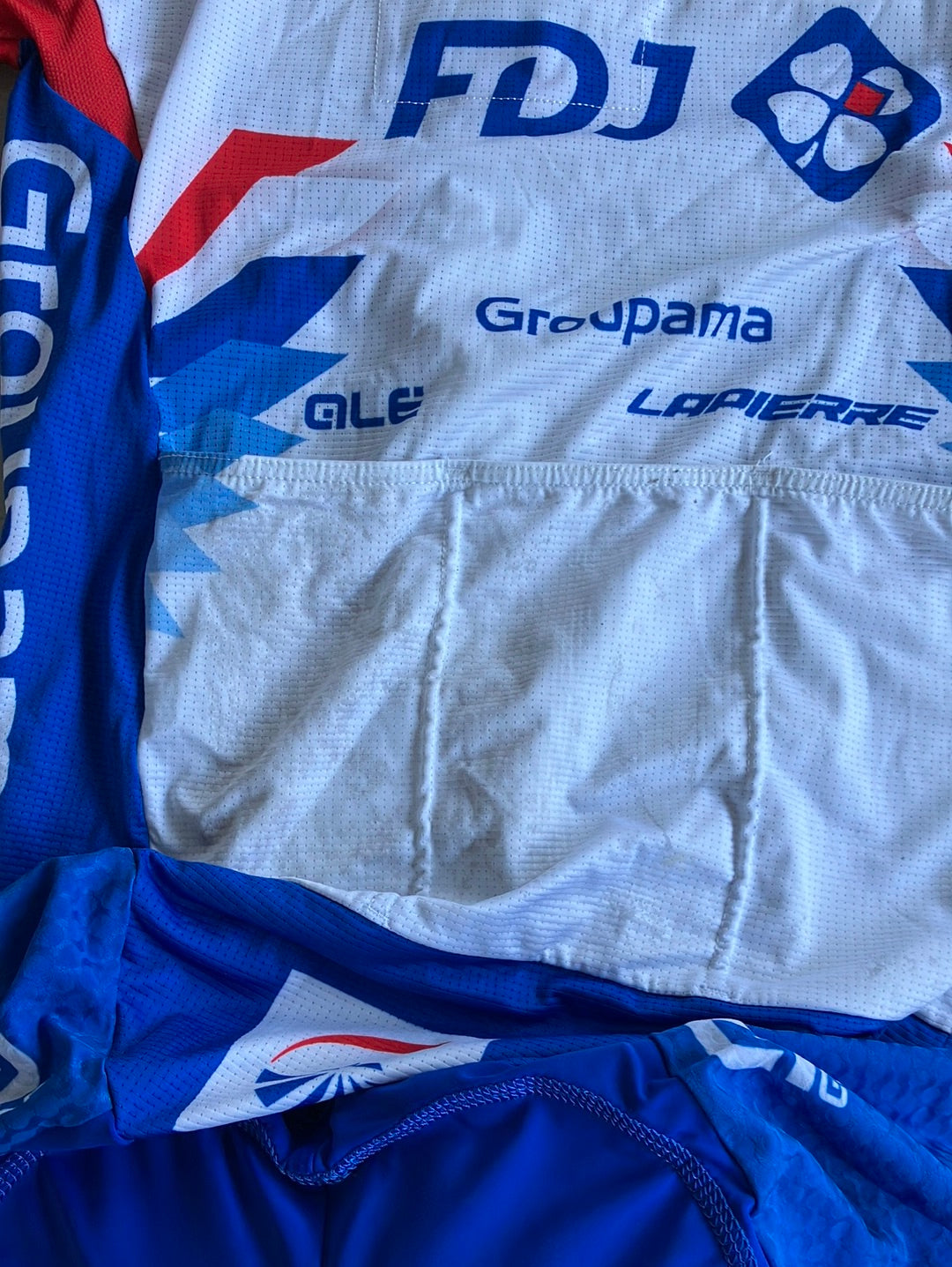 Aero Road Suit Summer Skinsuit | Ale | FDJ Française des Jeux | Pro-Issued Cycling Kit