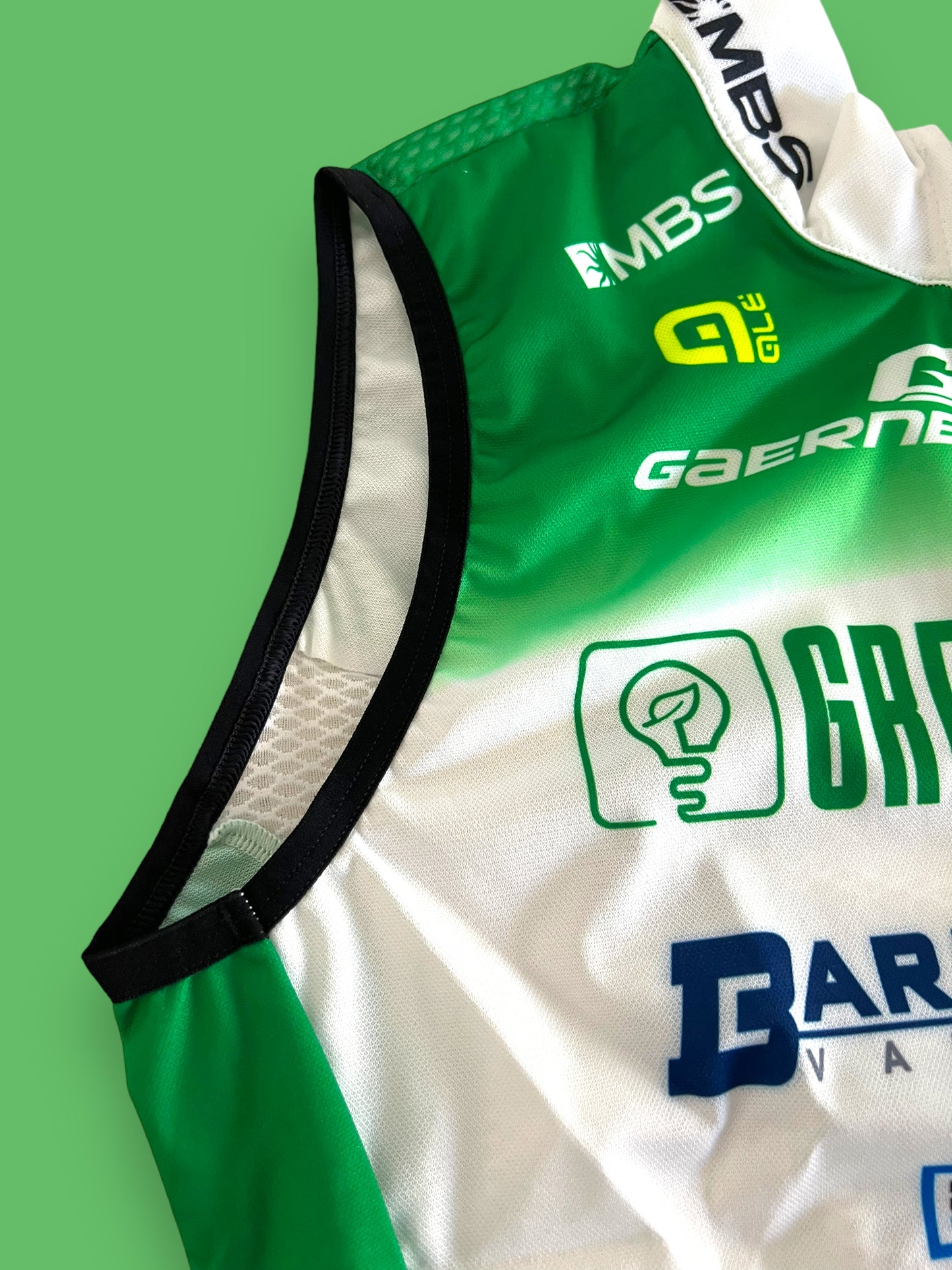 Wind Vest / Gilet | Ale | Bardiani Green Project Pro Team | Pro Cycling Kit