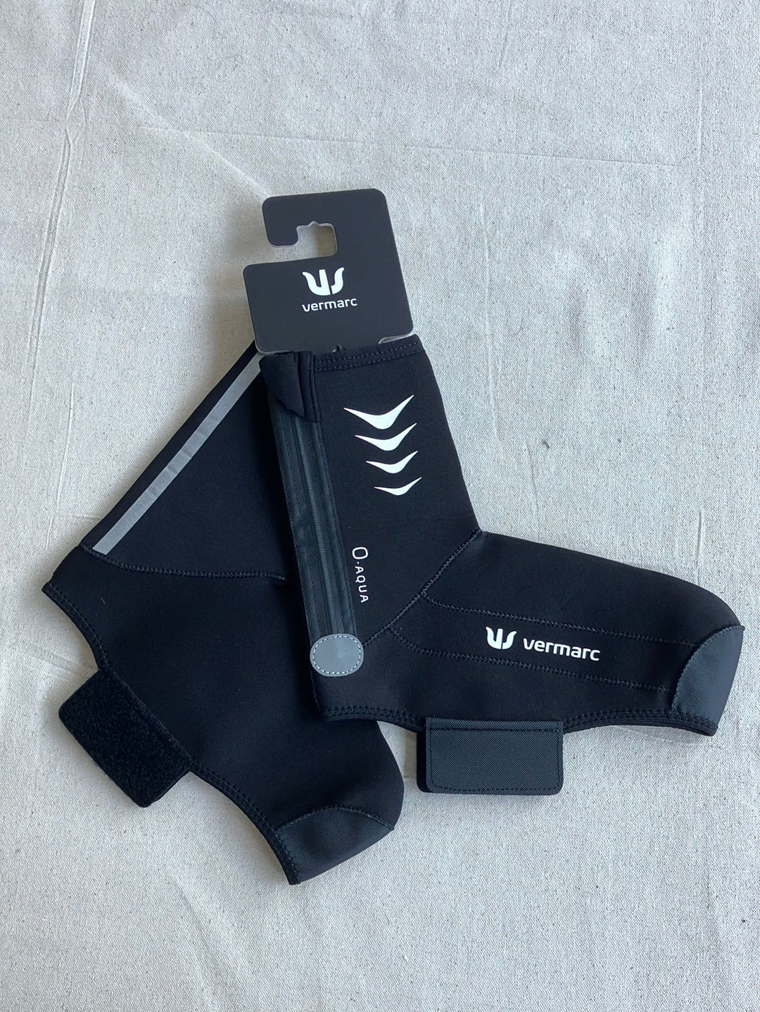 Neoprene Overshoes / Shoe Covers | Vermarc | Bingoal WB Pro Team | Pro Cycling Kit