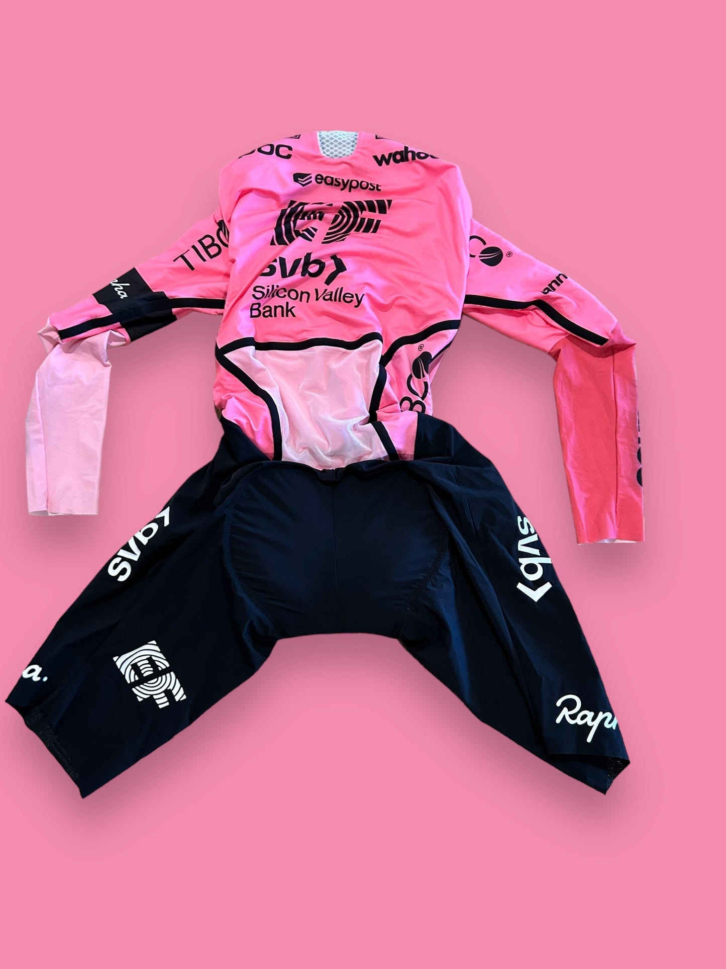 Womens Aerosuit / TT Suit | Rapha | EF Education First Tibco | Pro Team Cycling Kit