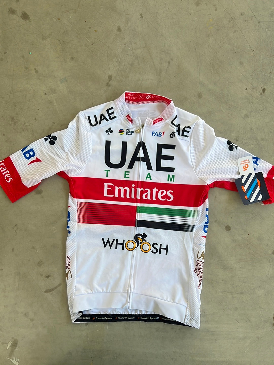 Short Sleeve Jersey | Gobik | UAE Emirates | Pro-Issued Cycling Kit ...