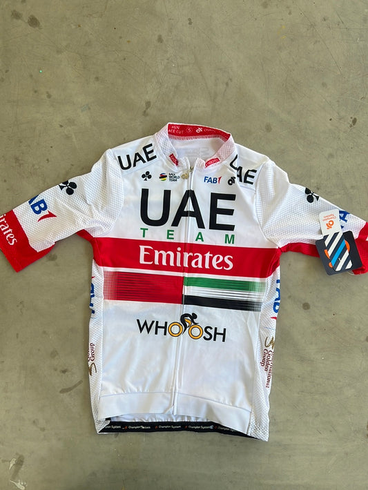 Short Sleeve Jersey | Gobik | UAE Emirates | Pro-Issued Cycling Kit