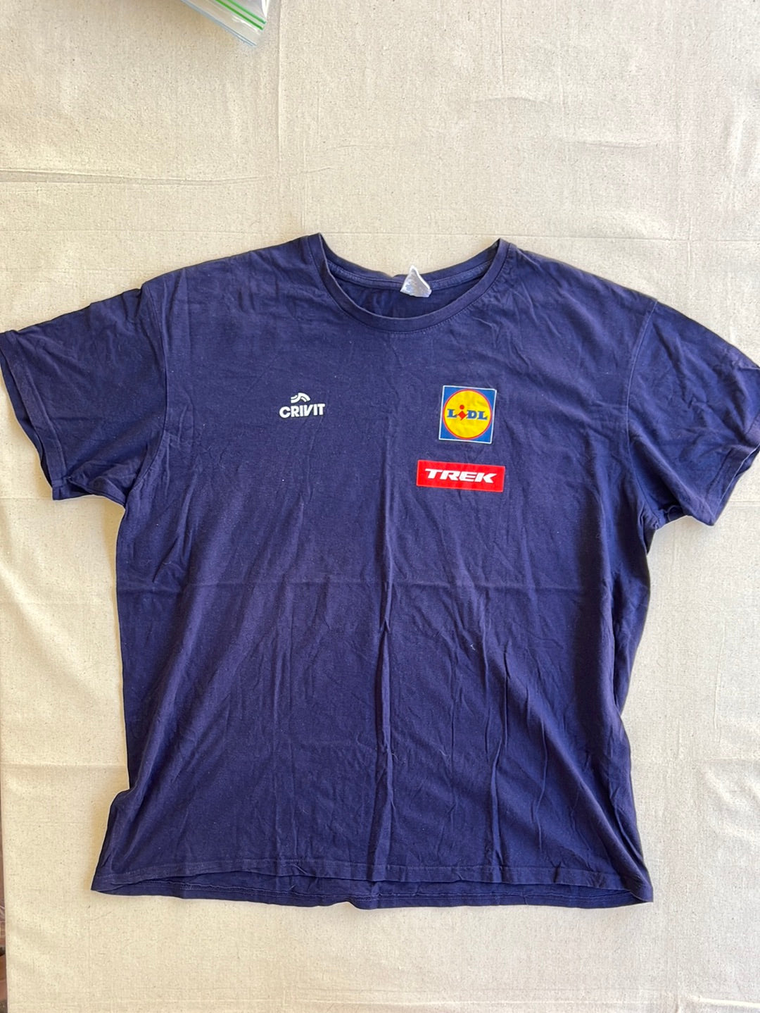 Casual T-Shirt | Lidl Trek Team | Pro Cycling Kit