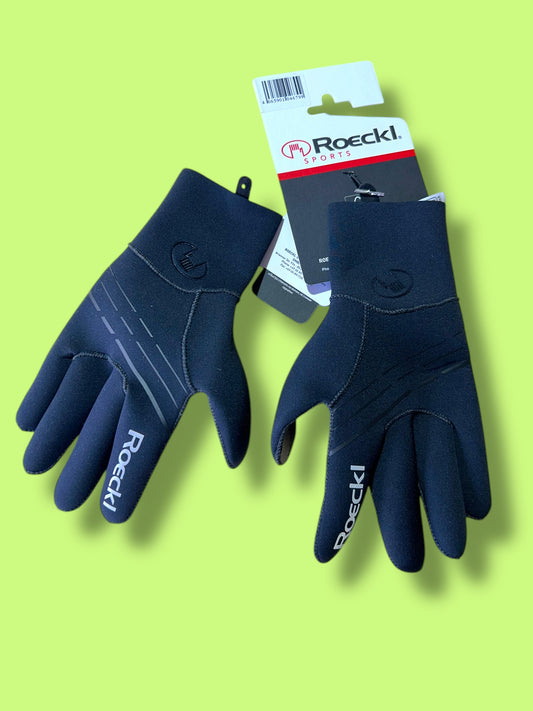 Neoprene Gloves Winter  Rain  Team Issued  | Sportful | Bora Hansgrohe| Pro Cycling Kit