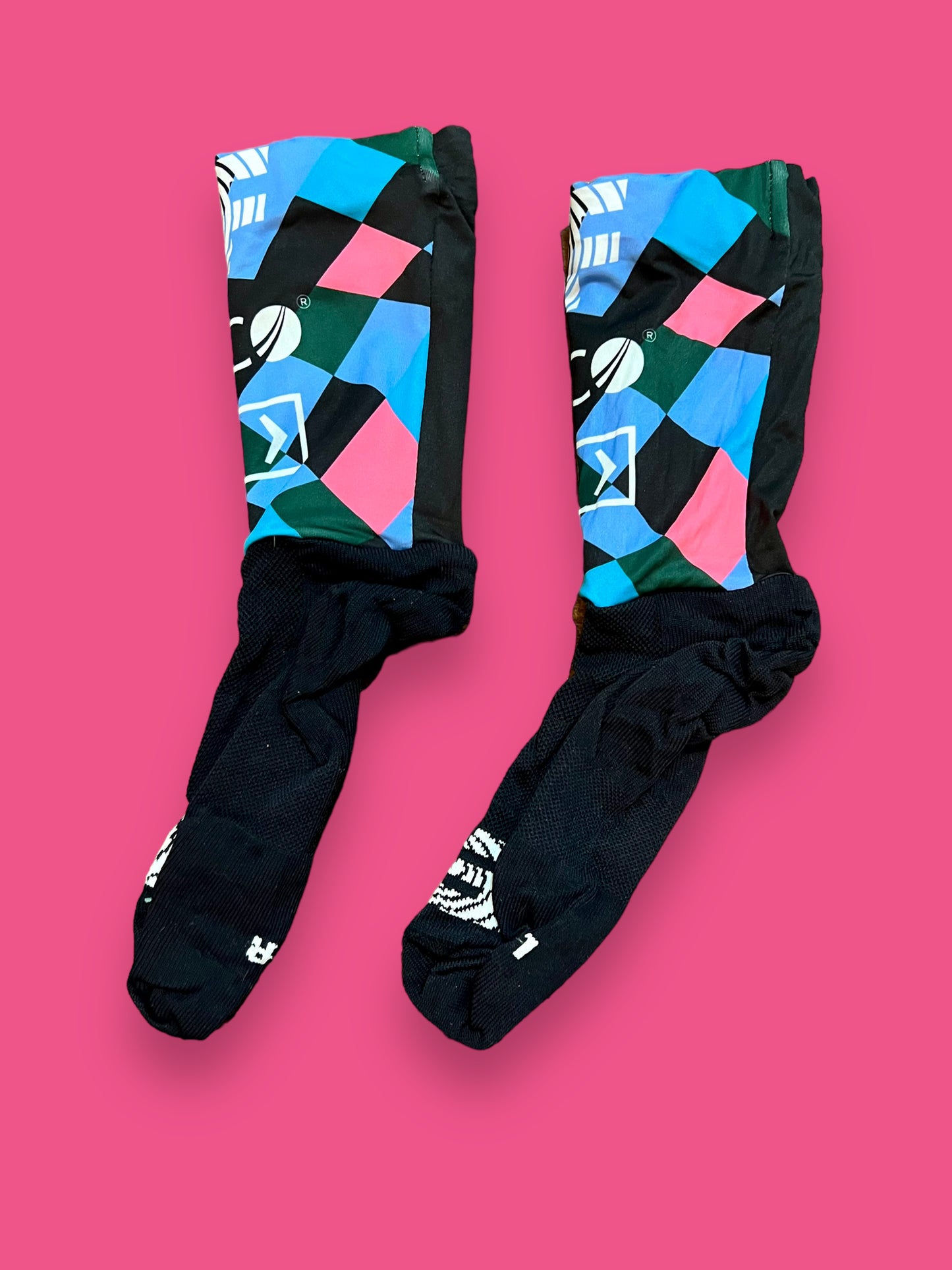 Aero Socks Giro d'Italia | Rapha | EF Tibco Womens | Pro Cycling Kit