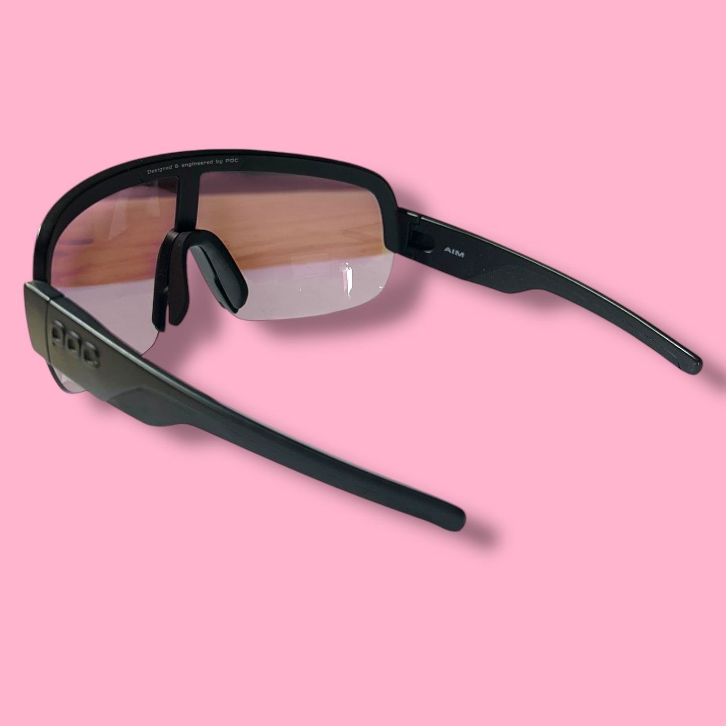 POC Aim Sunglasses | POC  |  EF Education First  | Pro Cycling Kit