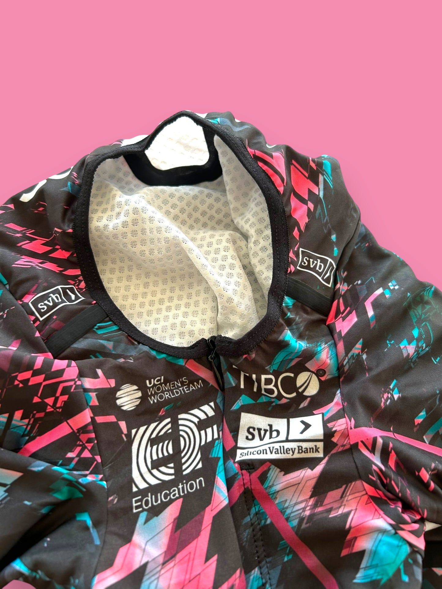 Womens Giro Aerosuit / TT Suit | Rapha | EF Education First Tibco Giro d'Italia Switchout Kit | Pro Team Cycling Kit