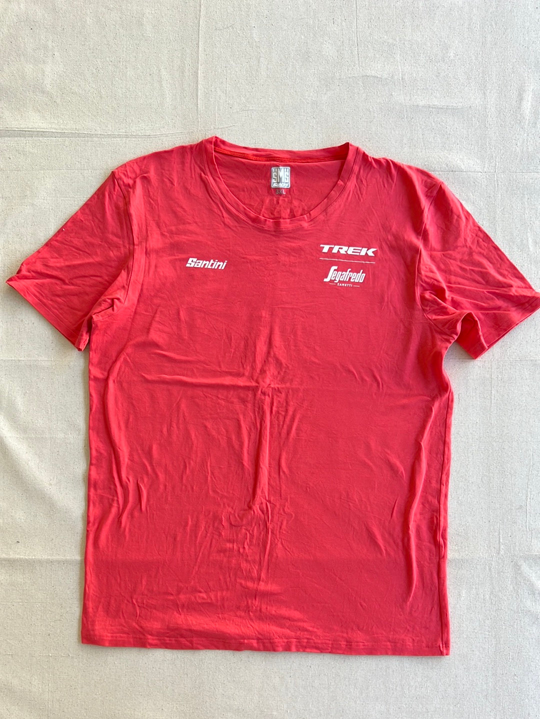 Casual T-Shirt Short Sleeve | Trek Segafredo | Pro Cycling Kit