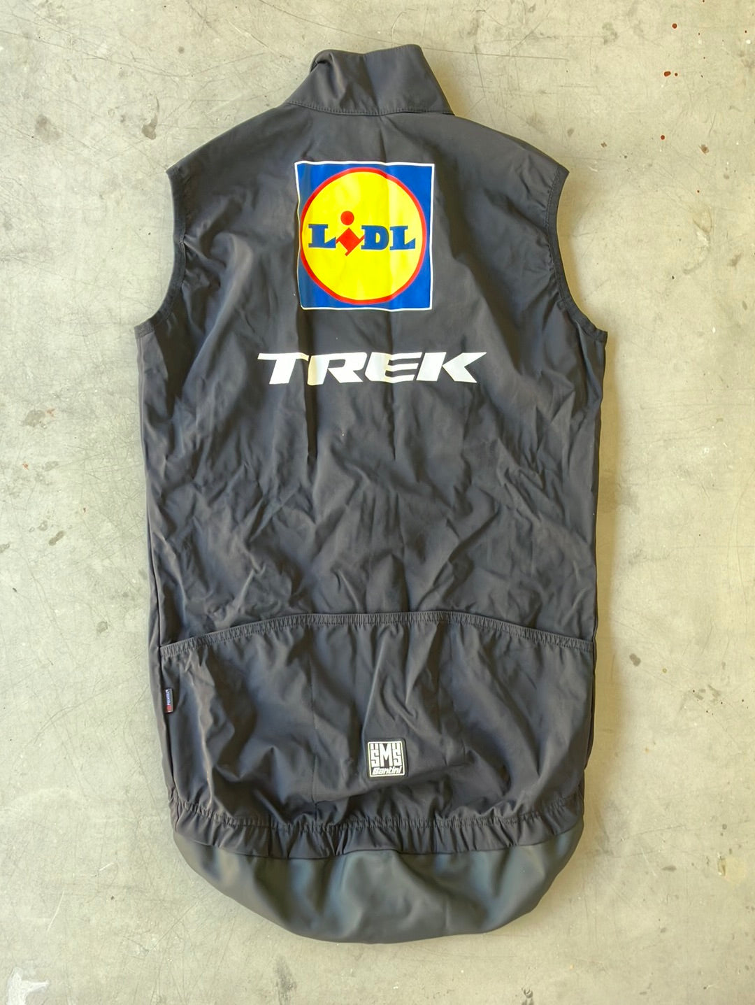 Rain Vest / Gilet - Neoshell | Santini | Lidl Trek | Pro Cycling Kit