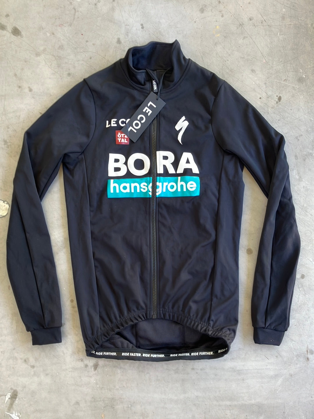 Thermal Pro Rain Jersey / Jacket Gabba Long Sleeve | Le Col | Bora Hansgrohe | Pro-Issued Cycling Kit