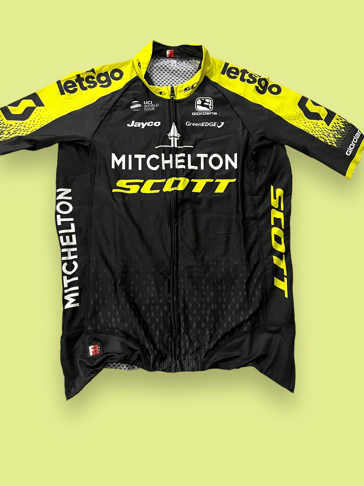 Bib Shorts | Giordana | Mitchelton Scott Pro Team | Pro Cycling Kit