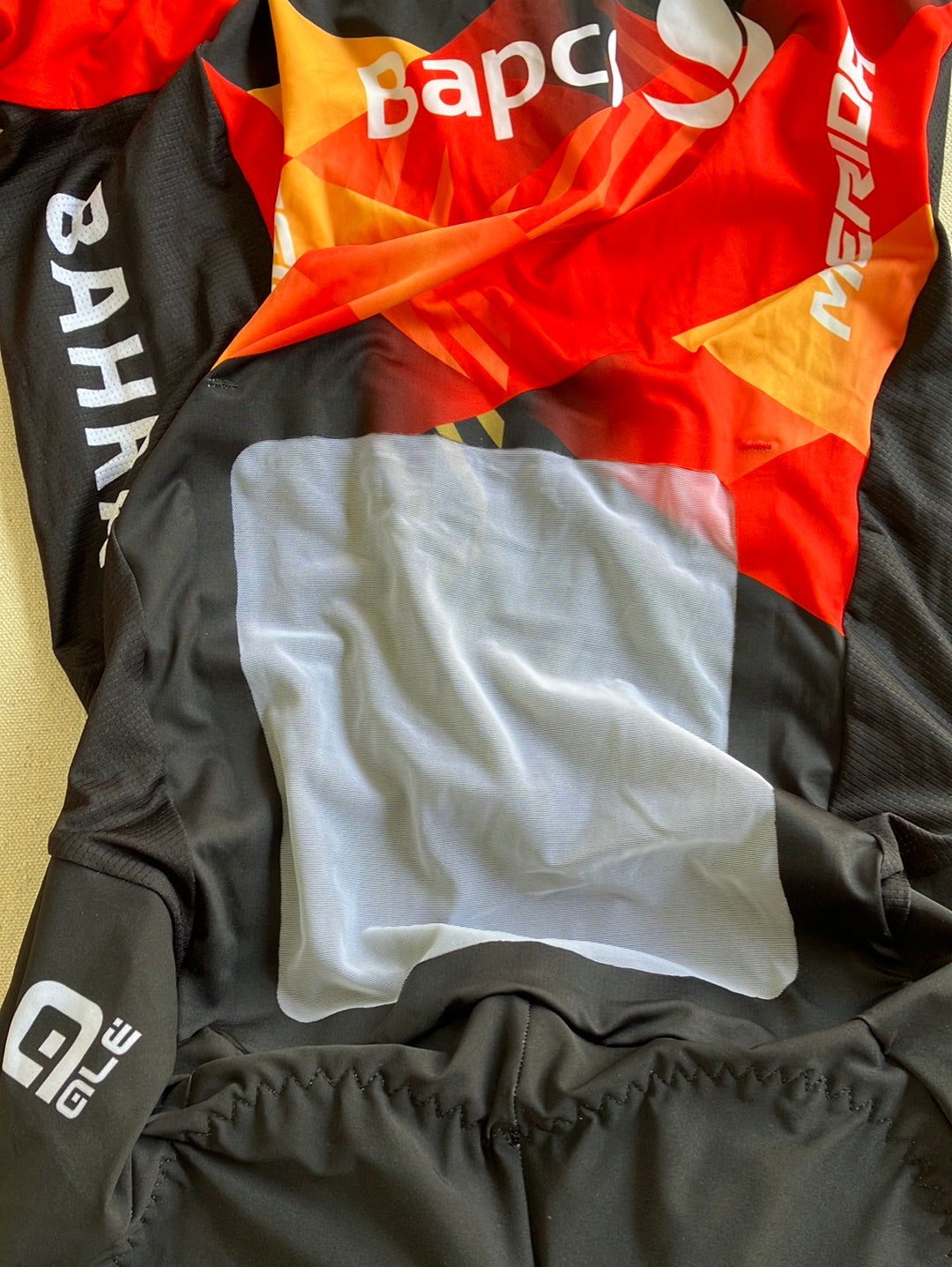 TT Suit Long Sleeve | Ale | Team Bahrain Victorious | Pro Cycling Kit