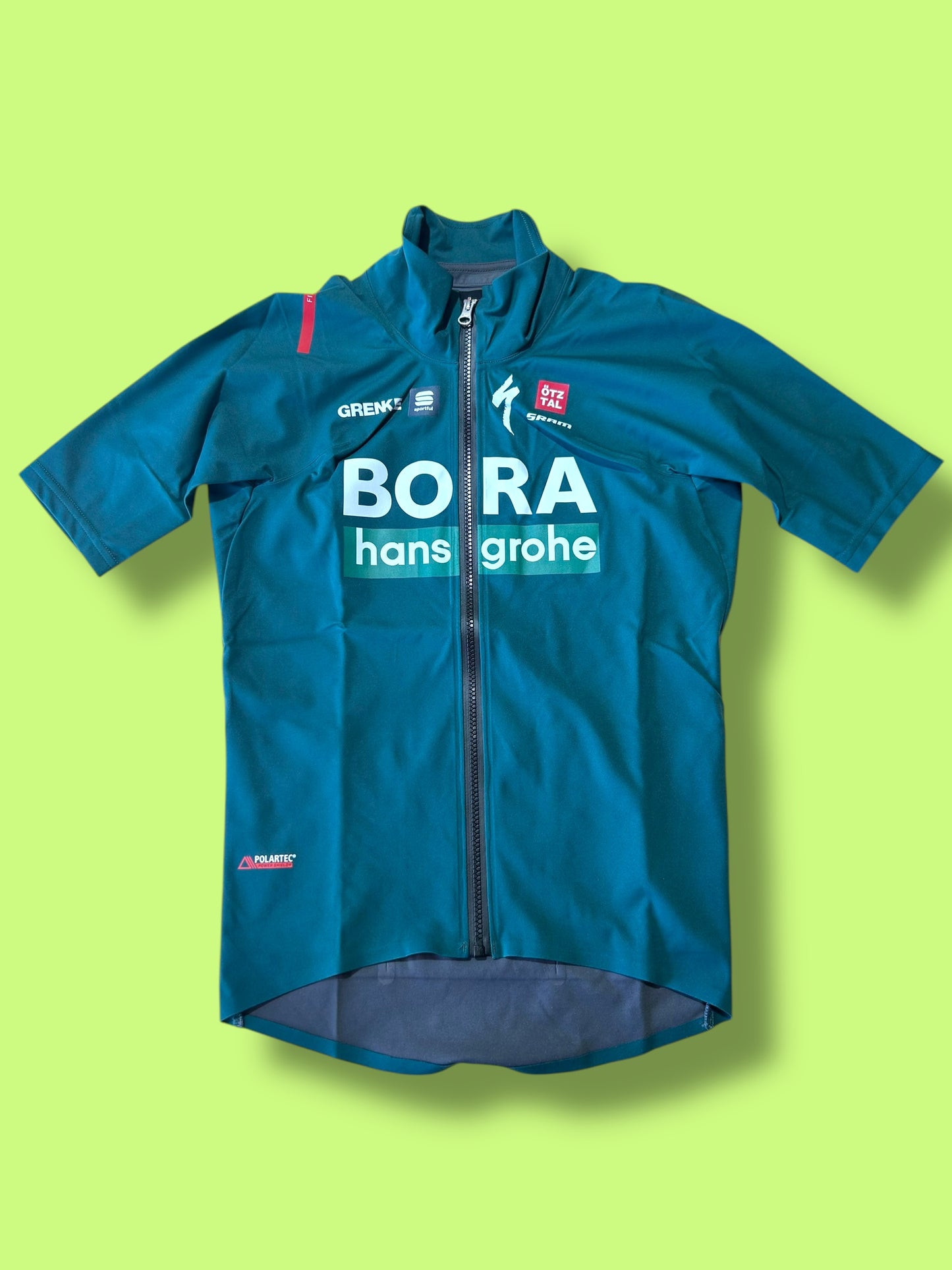 Fiandre Pro Rain Jacket  Winter Team Issued| Sportful | Bora Hansgrohe| Pro Cycling Kit