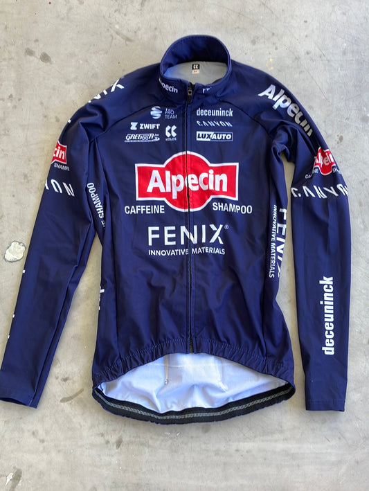 Winter Gabba Jacket Long Sleeve - Thermal windproof water-resistant Jacket/Jersey | Kalas | Alpecin Fenix | Pro Cycling Kit