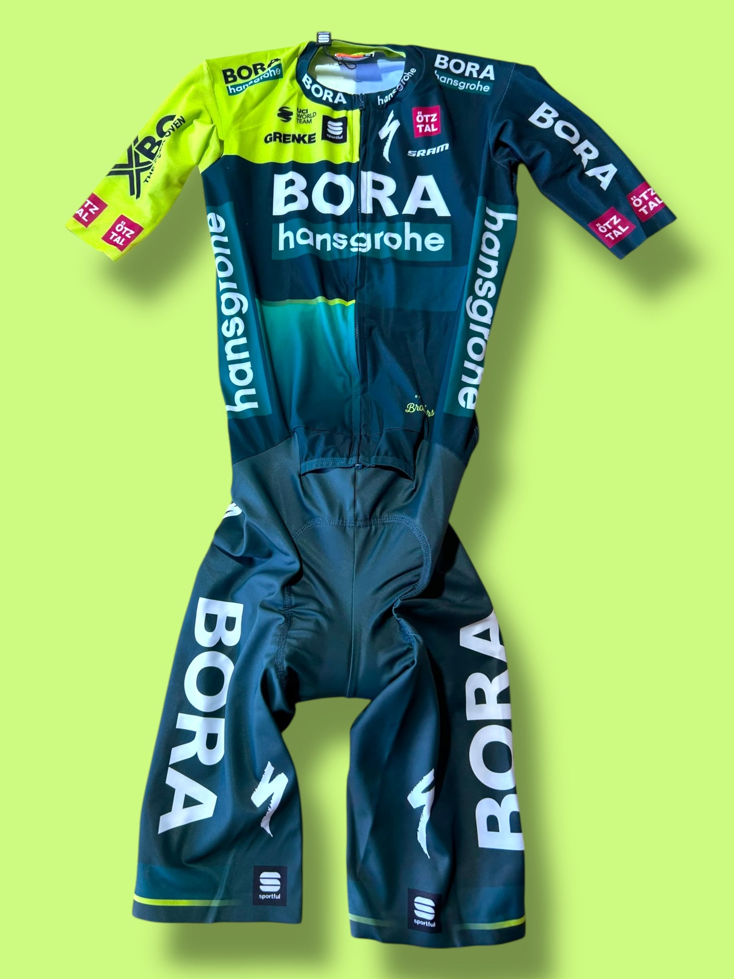 Aerosuit Racesuit Bomber Road Suit  | Sportful | Bora Hansgrohe| Pro Cycling Kit